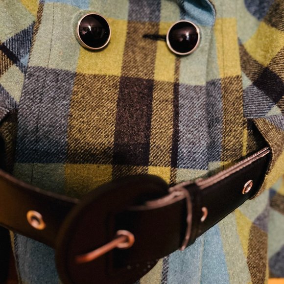 Linea Domani Pea Coat / Jacket. Size 4 / Small. Tried On Only! - Picture 5 of 6